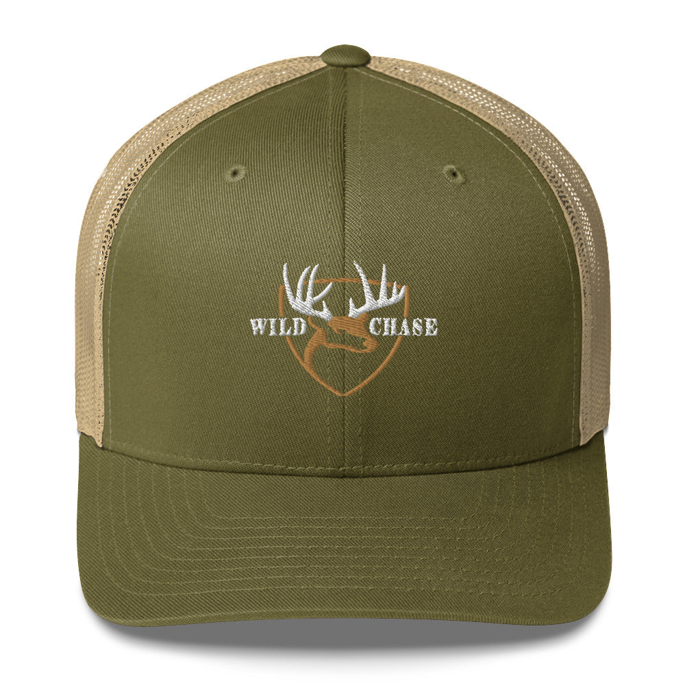 Wild Chase Trucker Cap