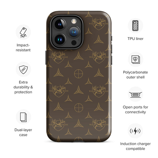 WILD CHASE Tough Case for iPhone®